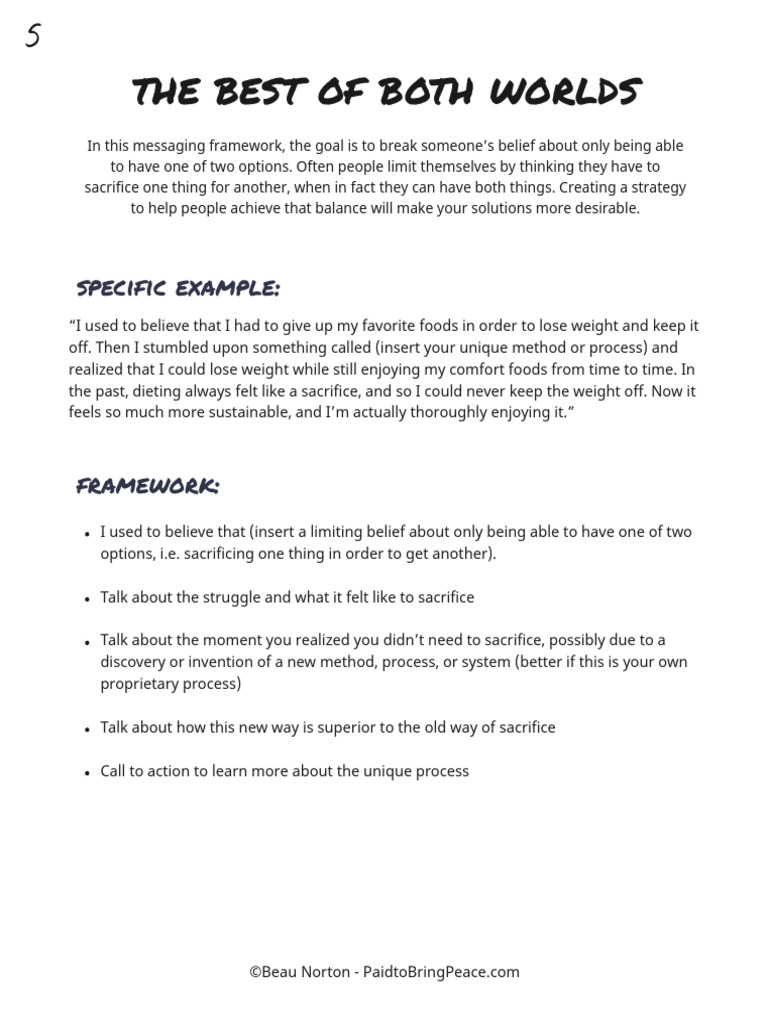 The Best of Both Worlds PDF Career & Growth SelfImprovement