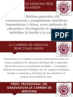 CARRERA DE MEDICINA MISIÓn