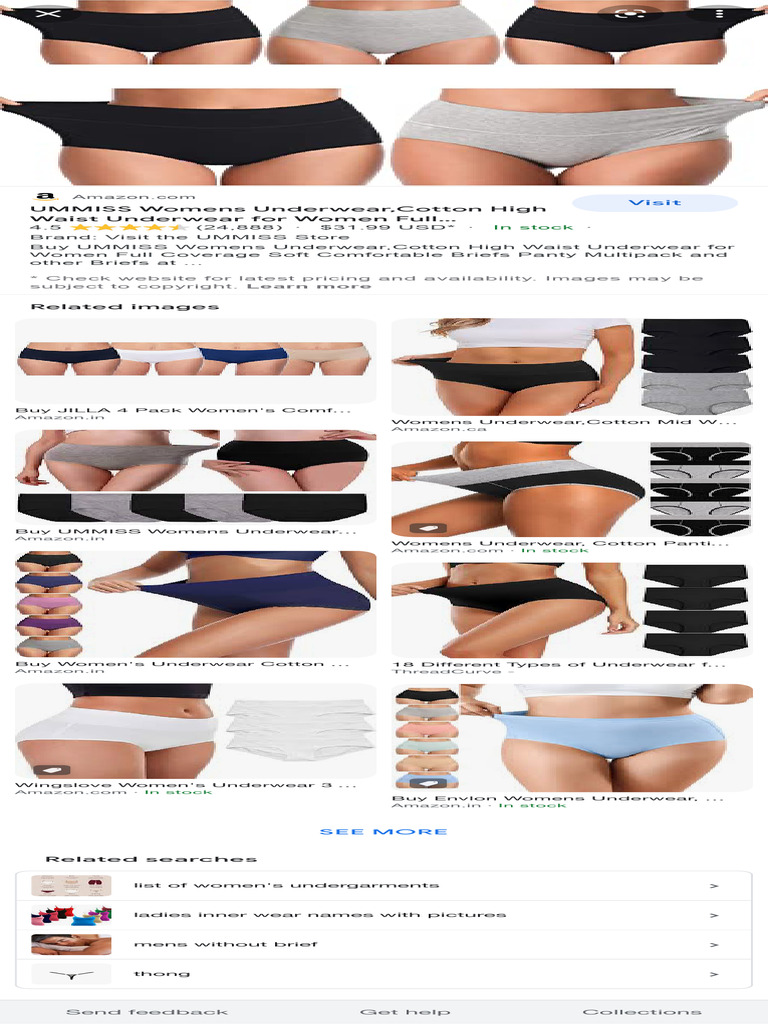 Underwear For Women - Google Search