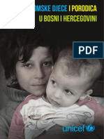 Položaj Romske Djece I Porodica U Bosni I Hercegovini