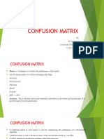 Confusion Matrix