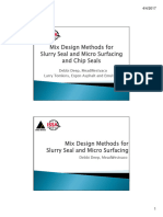 MDM Slurry Seal Microsurfacing-Chip Seals-Handout