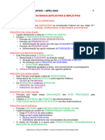 7 - 8 - Princípios Constitucionais Explícitos e Implícitos