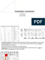 2022 04 Sedimentary Textures