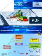 Analisis de Los Estados Financieros