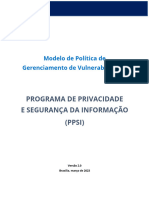 Modelo Politica Gerenciamento Vulnerabilidades