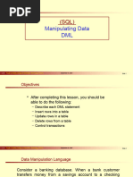 SQL 8 (DML)