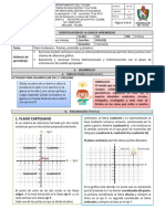 Plano Cartesiano: Institución Educativa Técnica Cualamaná