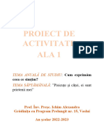Proiect Ala1