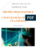 Tổng hợp tất tần tật về Parabolic SAR (PSAR)