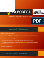 LA BODEGA Catalogo