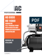 O'mac HD8000 HD11000 Manual