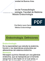 Fisiología Endocrinología