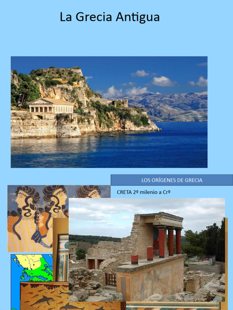 La Grecia Antigua PDF