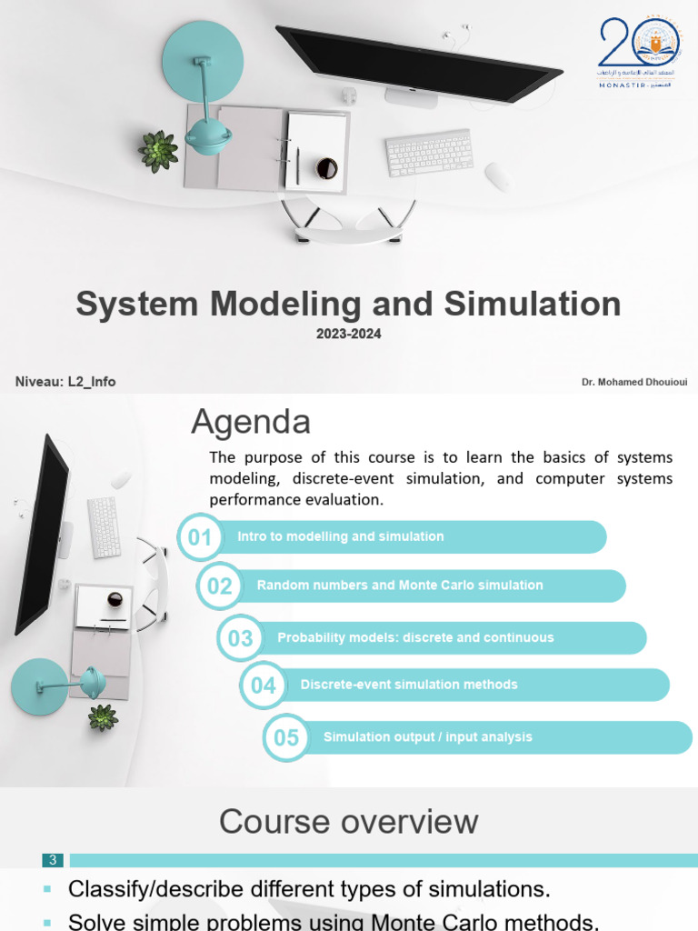 Intro system modeling and simulation pdf mathematical model