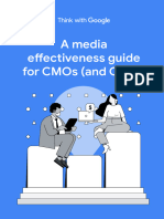 TWG CMO CFO Media Effectiveness Guide