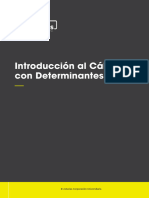 Introducción Al Cálculo Con Determinantes