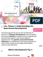 LU1.Understanding Life Span Human Development PSYC6122