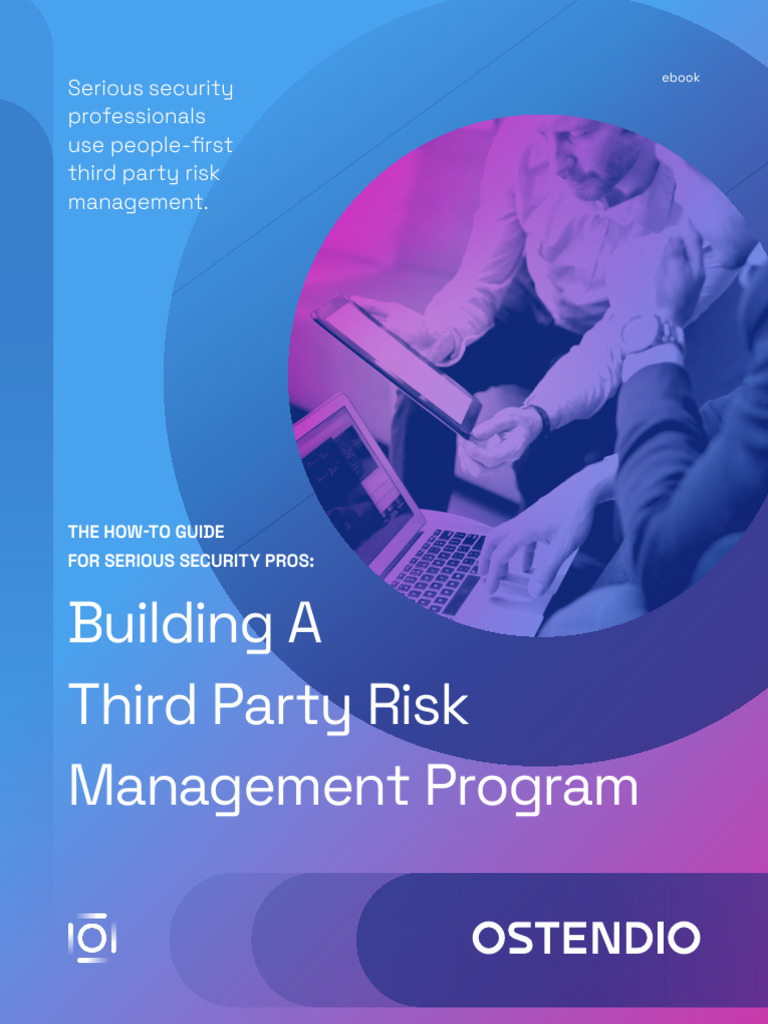 Building A Third Party Risk Management Program 1698113369 PDF Risk