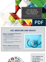 Lu2 Medicine and Health