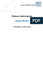 Appendicitis v5 06.2022 Web