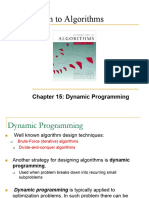 Lec11 Dynamic Programming