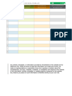 IC VOC Six Sigma Template 10551