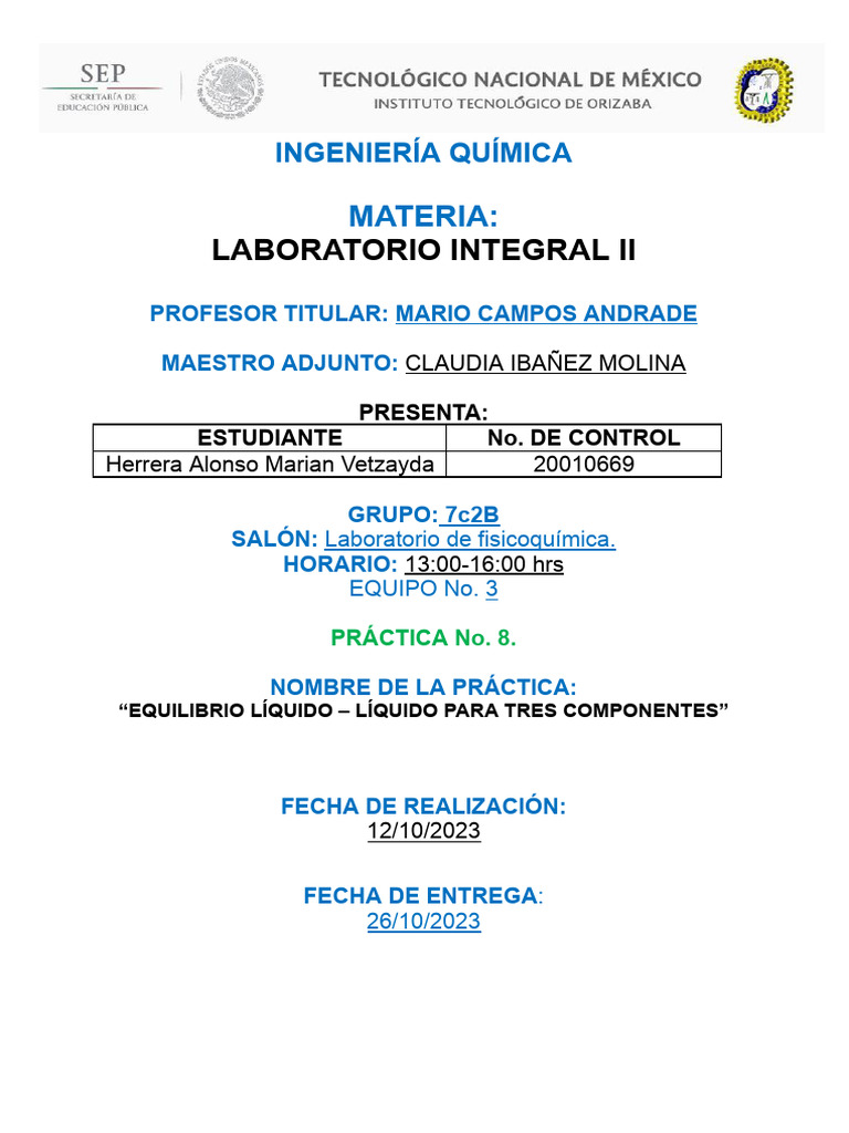Practica No. 8 | PDF