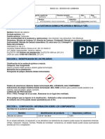 MSDS Bioxido de Carbono