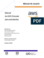 Manual AWS Educate para Estudiantes