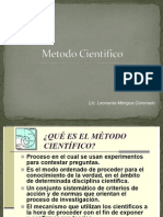 Metodo Cientifico