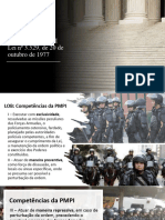 Legislação Organizacional Aulas 11 14