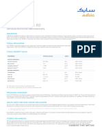 SABIC® PET - PCG 80 - Global - Technical - Data - Sheet