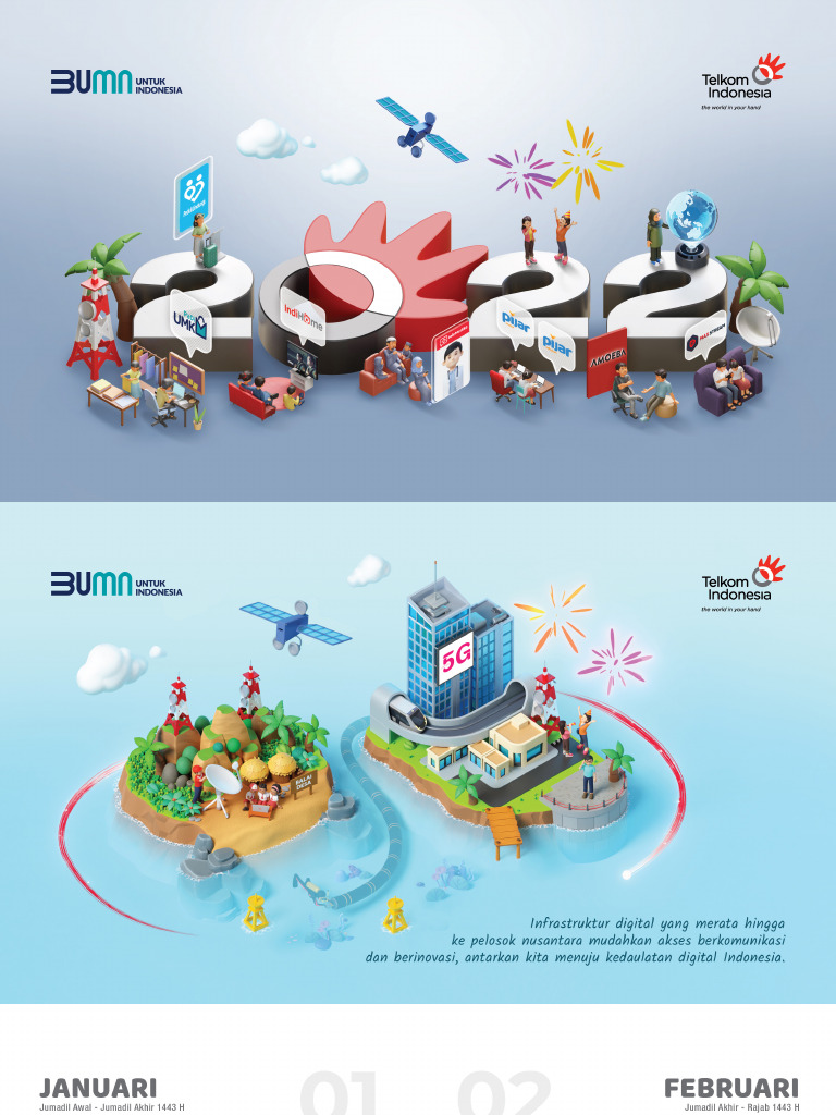 Kalender Telkom  PDF