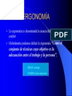 Ergonomia Presentacion