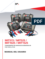 MANUAL MIT515 - MIT525 - MIT1025 - MIT1525 - UG - Eslt