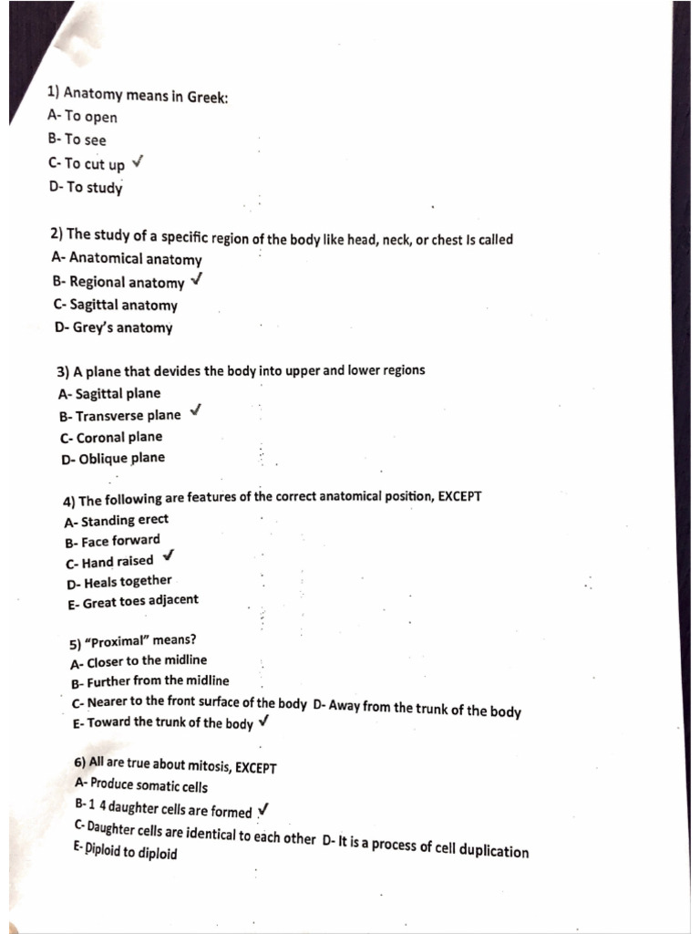 ANATOMY AND PHYSIOLOGY PAST PAPERS PDF FREE DOWNLOAD visual data 4