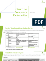 Procedimiento de Compras y Facturacion