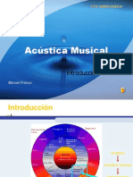 Acústica musical: instrumentos y sonidos