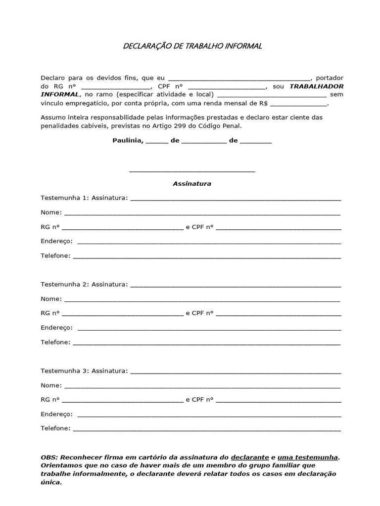 declaracao-de-trabalho-informal-pdf