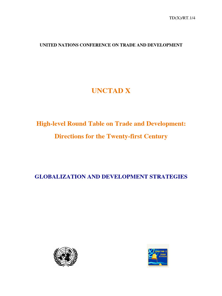 Globalization and Development Strategies | PDF | Economic Growth ...