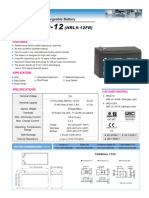 Battery Datasheet2