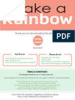 Rainbow Printable Cutouts-Little Ladoo