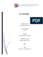 La Huelga en México y en El Mundo