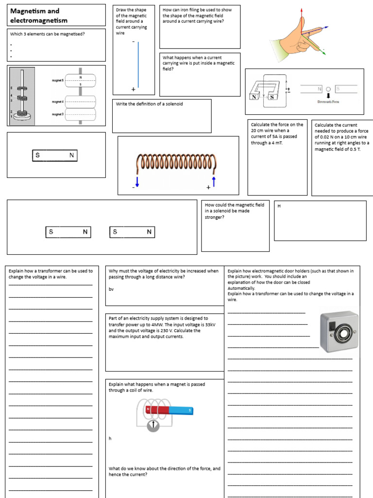 CP10 11 Revision Placemat PDF