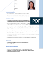 Curriculum FEFAA PDF