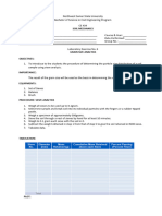 Laboratory 6 - Grain Size Analysis Sieve