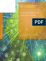 Precision Medicine Resource Guide