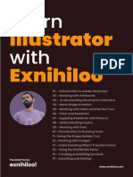 Learn Illustrator With Exnihiloo