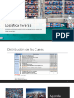 Logística Inversa - Clase 5 - Actores de La Cadena de Sunministros Inversa y Metódo SCOP V3